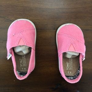 Toms Classic Baby Shoe